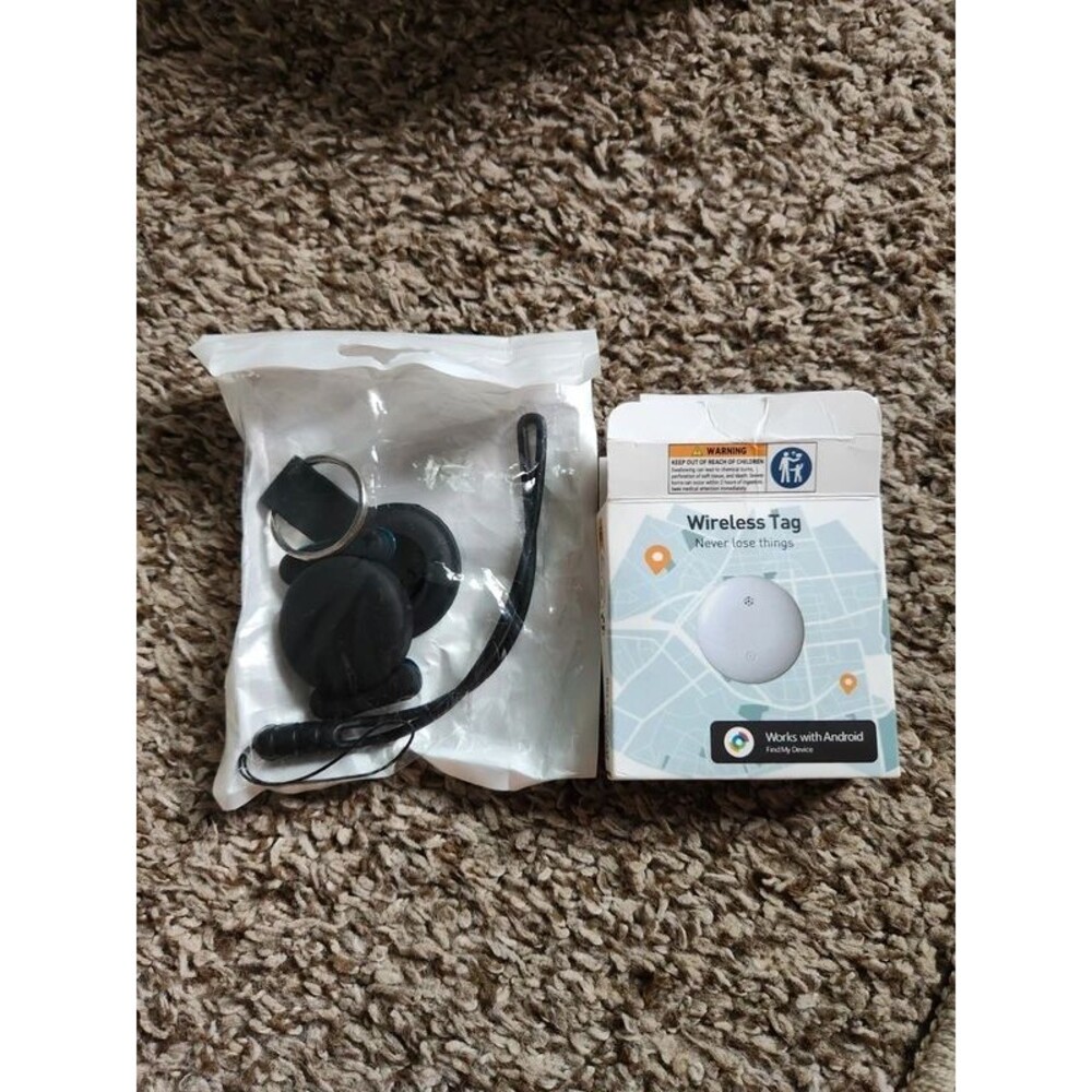 Wireless tag bundle lot
